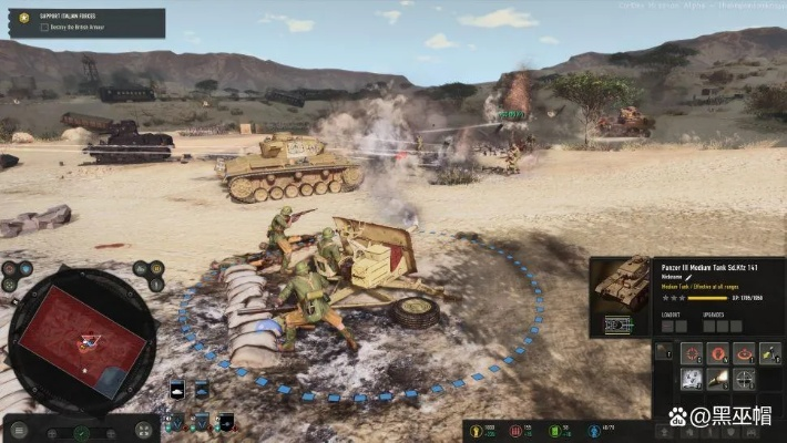 《英雄连3》北非夜战：盟军激战体验揭秘