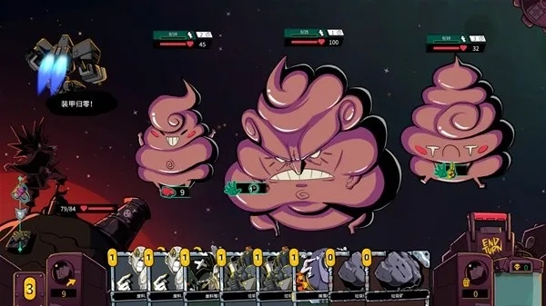《狂星滥炸》评测：太空卡牌剧改编，探索肉鸽新玩法攻略揭秘
