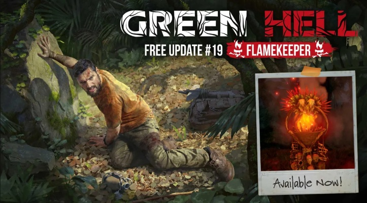 《绿色地狱》评测：求生之旅残酷恶心，体验极致生存挑战