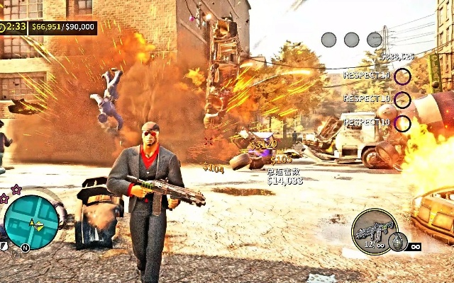 《黑道圣徒3复刻版》评测：重温荒诞圣徒盛宴