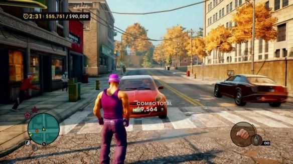 《黑道圣徒3复刻版》评测：重温荒诞圣徒盛宴