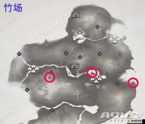 羊蹄山竹场分布攻略：探秘全图隐藏地点，解锁神秘资源