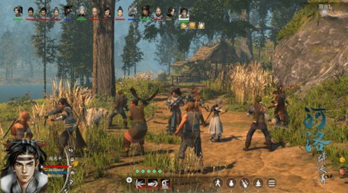 《河洛群侠传》评测:深度体验,探寻武侠世界的无尽奥秘 《河洛群侠传》评测:深度体验,探寻武侠世界的无尽奥秘