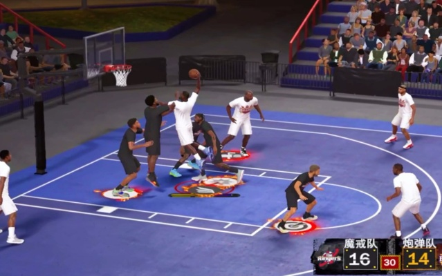 詹姆斯飞跃八米！《NBA 2K 欢乐竞技场2》评测揭秘