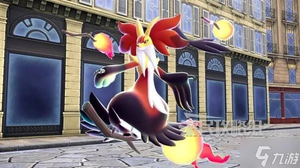 《宝可梦传说ZA》妖火红狐特性揭秘：掌握超级妖火属性，战力大增！