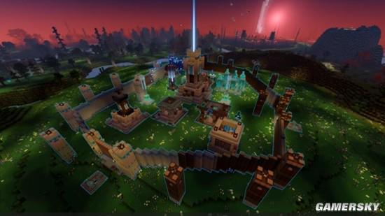 《我的世界：传奇》评测：方块大作战深度解析，探索游戏新境界