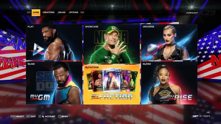 《WWE 2K23》评测：探索全新模式，体验升级玩法，解锁竞技新境界
