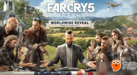 《孤岛惊魂5》独家试玩，育碧揭秘幕后！