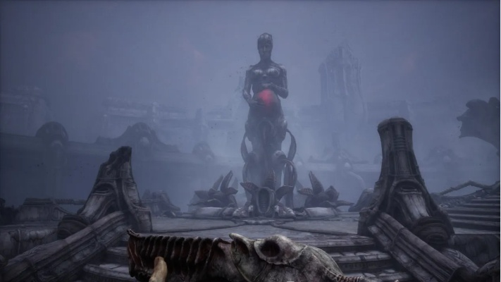 《蔑视Scorn》评测:沉浸式体验,不愿醒来,唯有死亡更美 《蔑视Scorn》评测:沉浸式体验,不愿醒来,唯有死亡更美