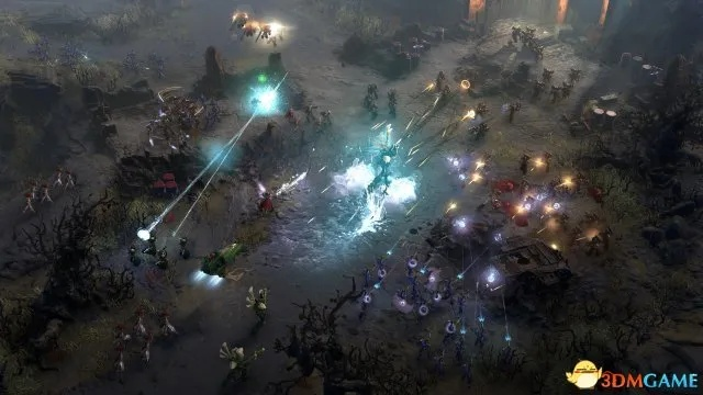 《战锤40K:战争黎明3》评测:经典系列新玩法,7.5分体验升级 《战锤40K:战争黎明3》评测:经典系列新玩法,7.5分体验升级