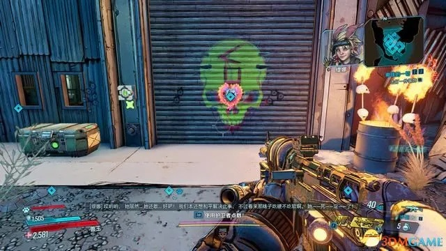 《无主之地4》解锁胆小鬼角落大门秘籍攻略分享