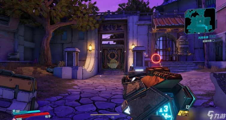 《无主之地4》解锁胆小鬼角落大门秘籍攻略分享