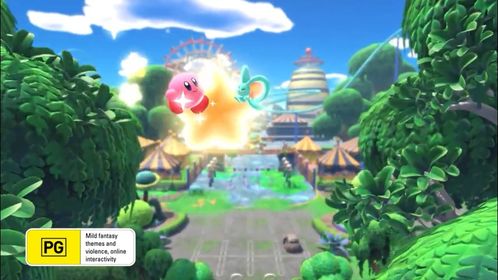 《星之卡比:探索发现》评测:粉色恶魔回归,揭秘全新冒险之旅 《星之卡比:探索发现》评测:粉色恶魔回归,揭秘全新冒险之旅