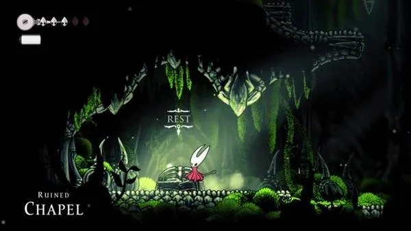 《空洞骑士丝之歌》苔穴隐藏区域全攻略揭秘：苔穴隐藏区域位置详解