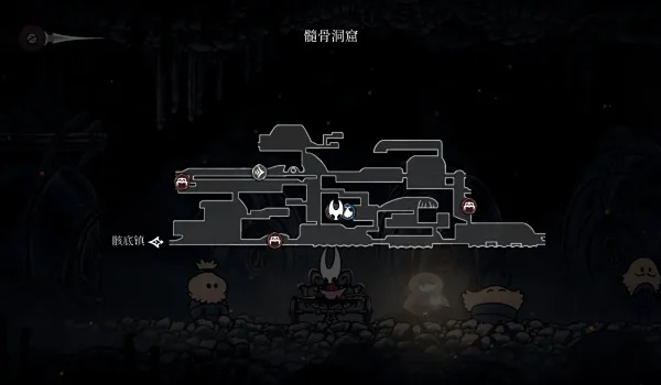 《空洞骑士丝之歌》罗盘永久生效MOD下载，解锁地图导航新体验