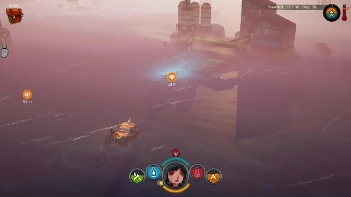 《洪潮之焰》评测:少女斯科特奇幻漂流揭秘,海上冒险新体验 《洪潮之焰》评测:少女斯科特奇幻漂流揭秘,海上冒险新体验