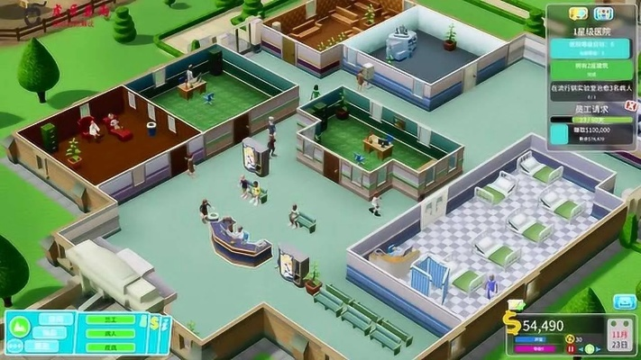 《双点医院》评测：极致欢乐体验，脑力挑战升级