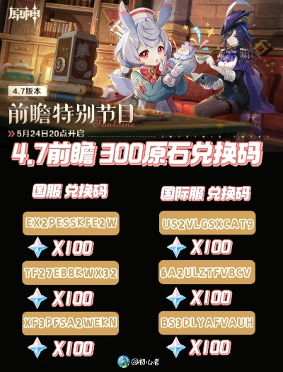 《原神》6.0前瞻揭秘!独家兑换码助力玩家畅游新世界 《原神》6.0前瞻揭秘!独家兑换码助力玩家畅游新世界