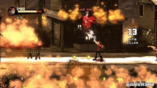 横版动作巅峰之作盘点：揭秘十大神作背后的独特魅力