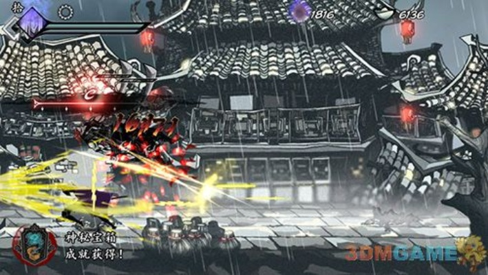 《雨血前传:蜃楼》评测:华丽转身雨血派,沉浸式体验新升级 《雨血前传:蜃楼》评测:华丽转身雨血派,沉浸式体验新升级