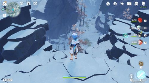 《原神》雪幕前事拍照攻略：揭秘5.8留影秘境，必看拍照位置解析