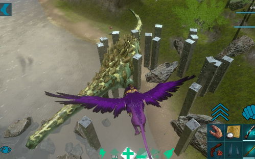 方舟生存进化狮鹫驯服攻略：揭秘高效驯服技巧，轻松驾驭空中霸主