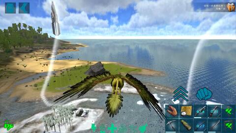 方舟生存进化狮鹫驯服攻略：揭秘高效驯服技巧，轻松驾驭空中霸主