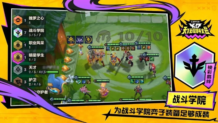 S15七学院棱彩阵容攻略：独家秘籍助你轻松制胜
