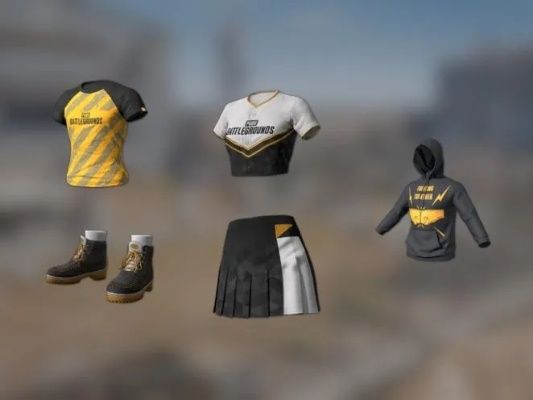 《绝地求生》17战队新皮肤预告：独家揭秘，绝版道具震撼来袭