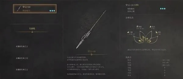 《明末渊虚之羽》长枪轮椅攻略：高效加点技巧与武器选择解析