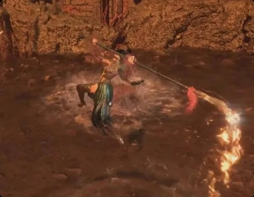 《明末渊虚之羽》红岚长枪轮椅高效攻略：轻松击败红岚的独门技巧揭秘