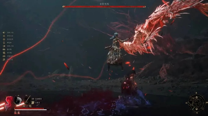 《明末渊虚之羽》红岚攻略：掌握红岚招式高效打法技巧