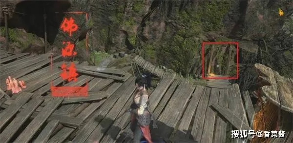 《明末渊虚之羽》破败佛源镇羽族追忆攻略+位置速查指南