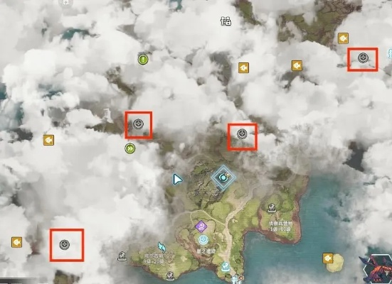 《星痕共鸣》阿斯特里亚平原高效开图攻略，解锁隐藏资源！