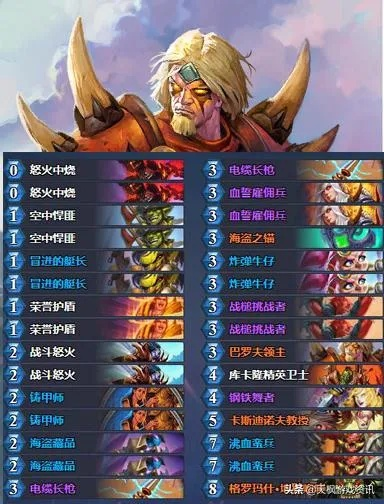 炉石传说快攻卡组瞎打攻略：揭秘高效瞎卡组制胜秘诀