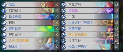 炉石传说杂役牧卡组代码攻略：高效牧师崛起新策略