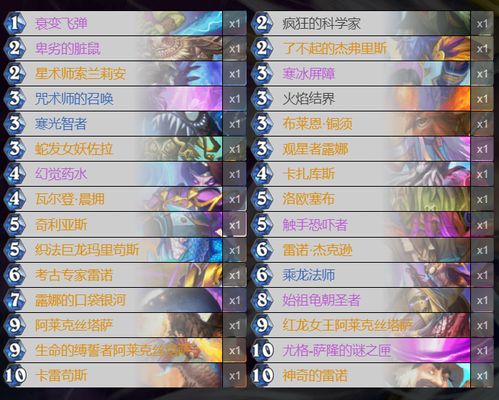 炉石传说杂役牧卡组代码攻略：高效牧师崛起新策略