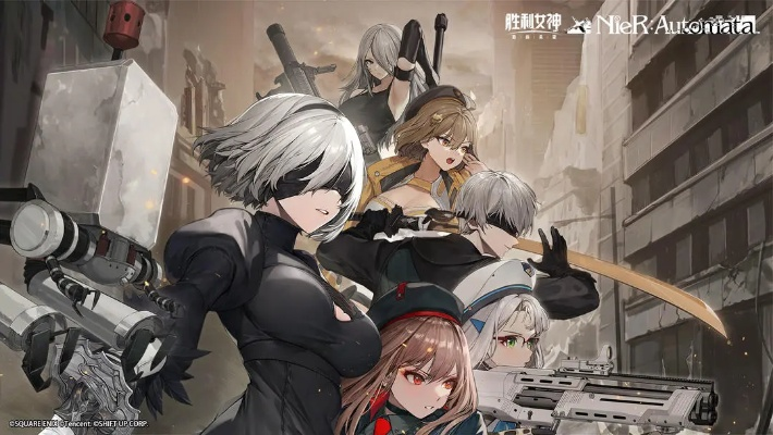 《胜利女神》新希望2B联动卡池解析：技能解析与最佳配队推荐