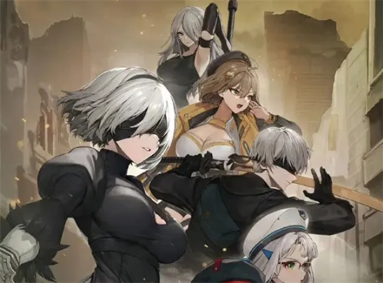 《胜利女神》新希望2B联动卡池解析：技能解析与最佳配队推荐