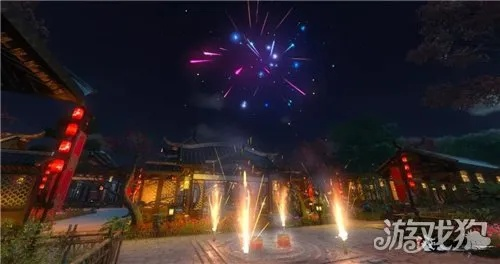 《逆水寒手游》新春奇遇：爆竹声中解锁除旧岁攻略秘籍