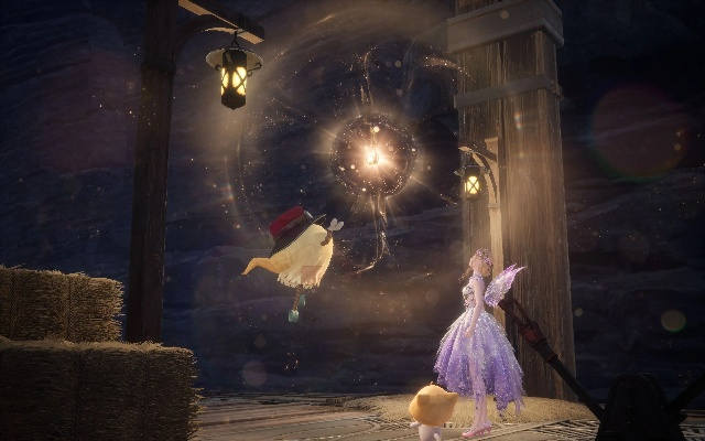 《无限暖暖》幽灵列车试炼祝福闪光幻境攻略秘境