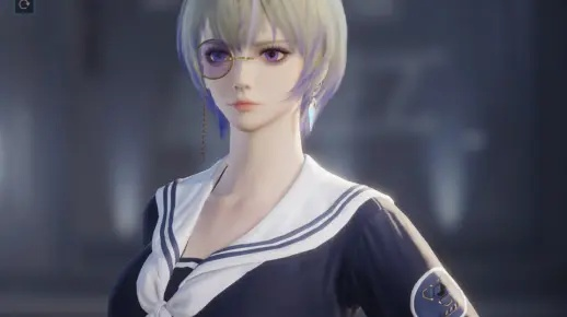 《解限机》捏脸秘籍：短发御姐造型数据大揭秘，独家分享！