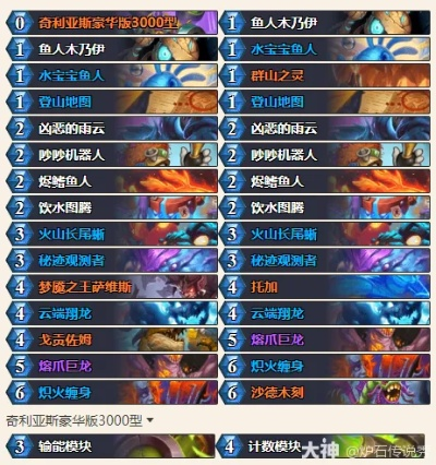 安戈洛龙战卡组攻略：炉石传说龟途乱斗必胜秘籍大揭秘