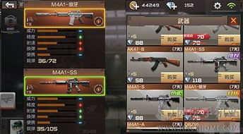 《暗区突围》M4A1改装攻略：升级M4A1，解锁无限潜能！