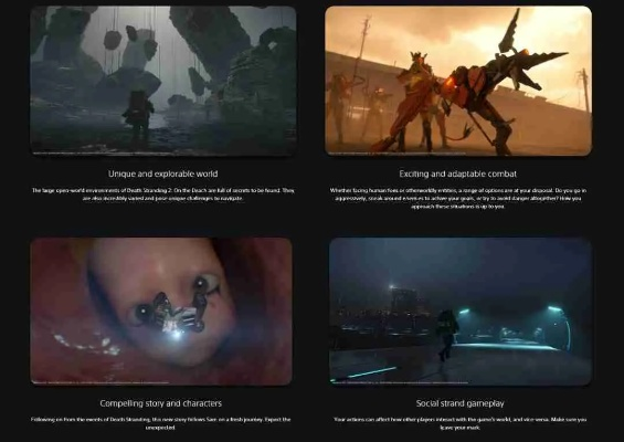 《死亡搁浅2》彩蛋大揭秘：盘点隐藏趣味元素，解锁游戏新视角