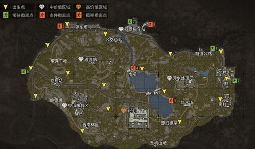 北山地图攻略:揭秘《暗区突围无限》隐藏技巧,助你轻松突围! 北山地图攻略:揭秘《暗区突围无限》隐藏技巧,助你轻松突围!
