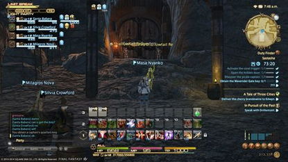 《最终幻想14》水晶世界临危受命：独家奖励揭秘，勇者必看攻略！