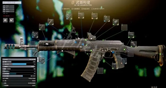 AK74N改装攻略：升级无限模式下的实战秘籍