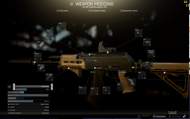 AK74N改装攻略：升级无限模式下的实战秘籍