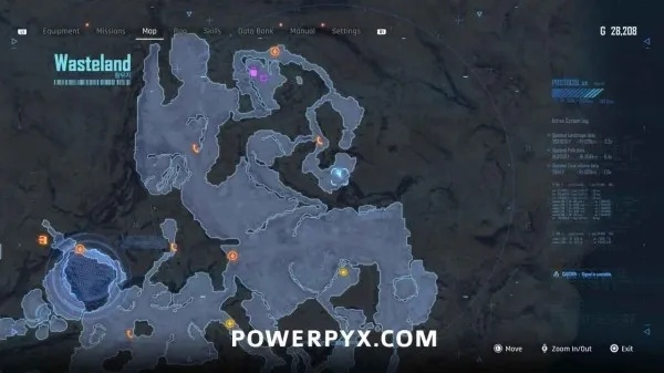 《剑星(星刃)》淹水商业区全攻略：高效收集秘籍，一网打尽宝藏位置